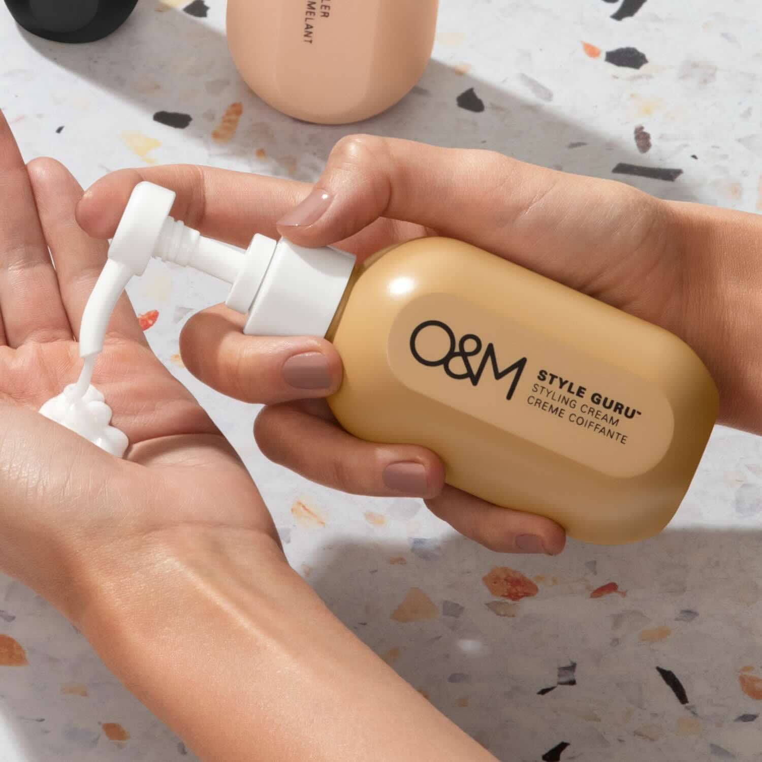 O&M Style Guru Cream