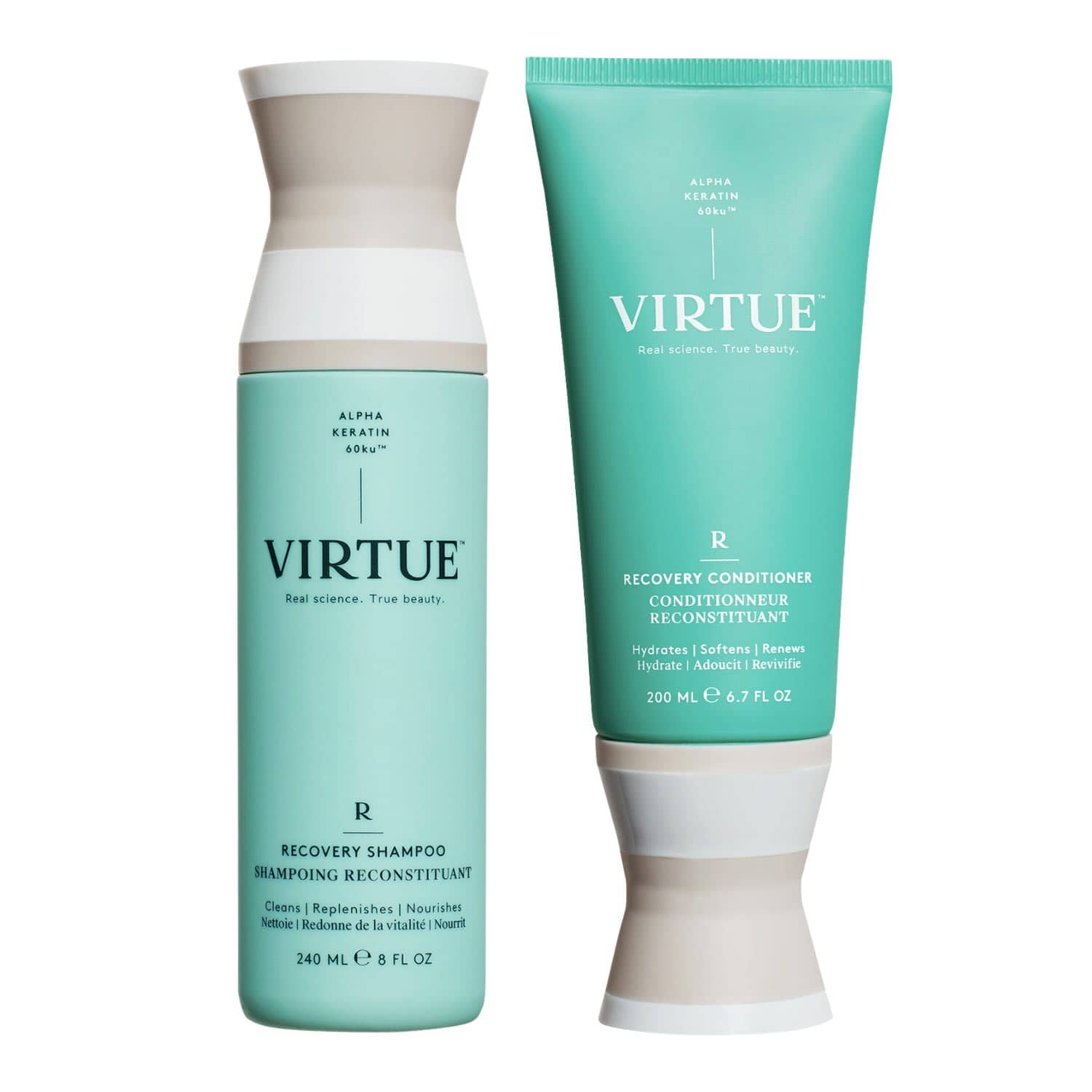 Virtue Recovery Shampoo & Conditioner Set