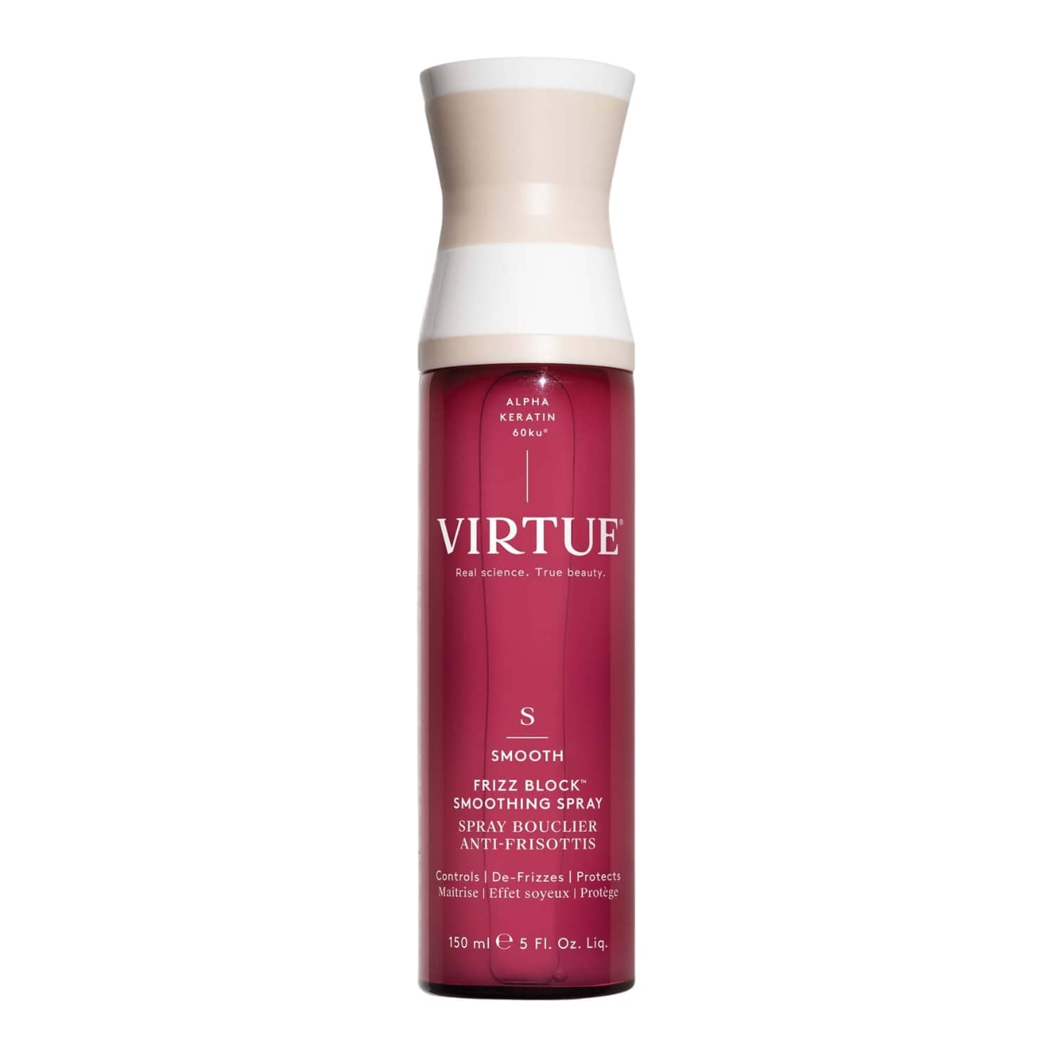 Virtue Frizz Block Smoothing Spray