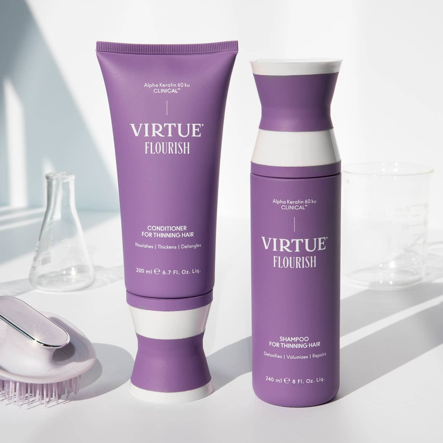 Virtue Flourish Shampoo & Conditioner