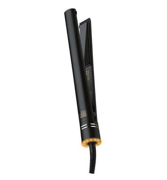 hot tools black gold evolve digital flat iron