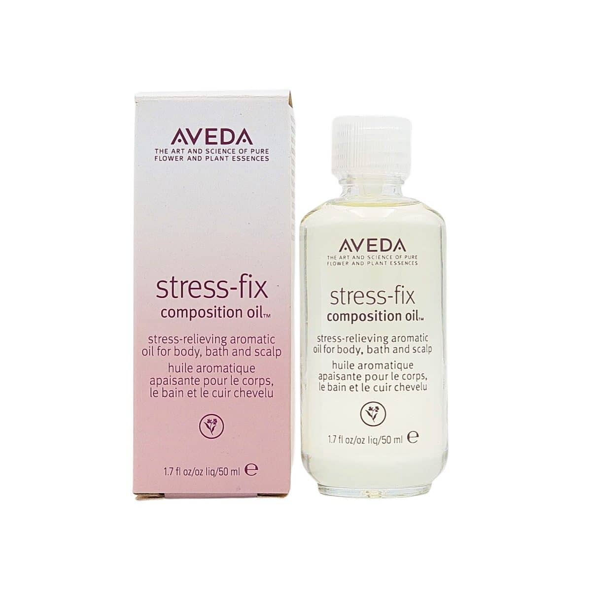 aveda stress fix composition oil