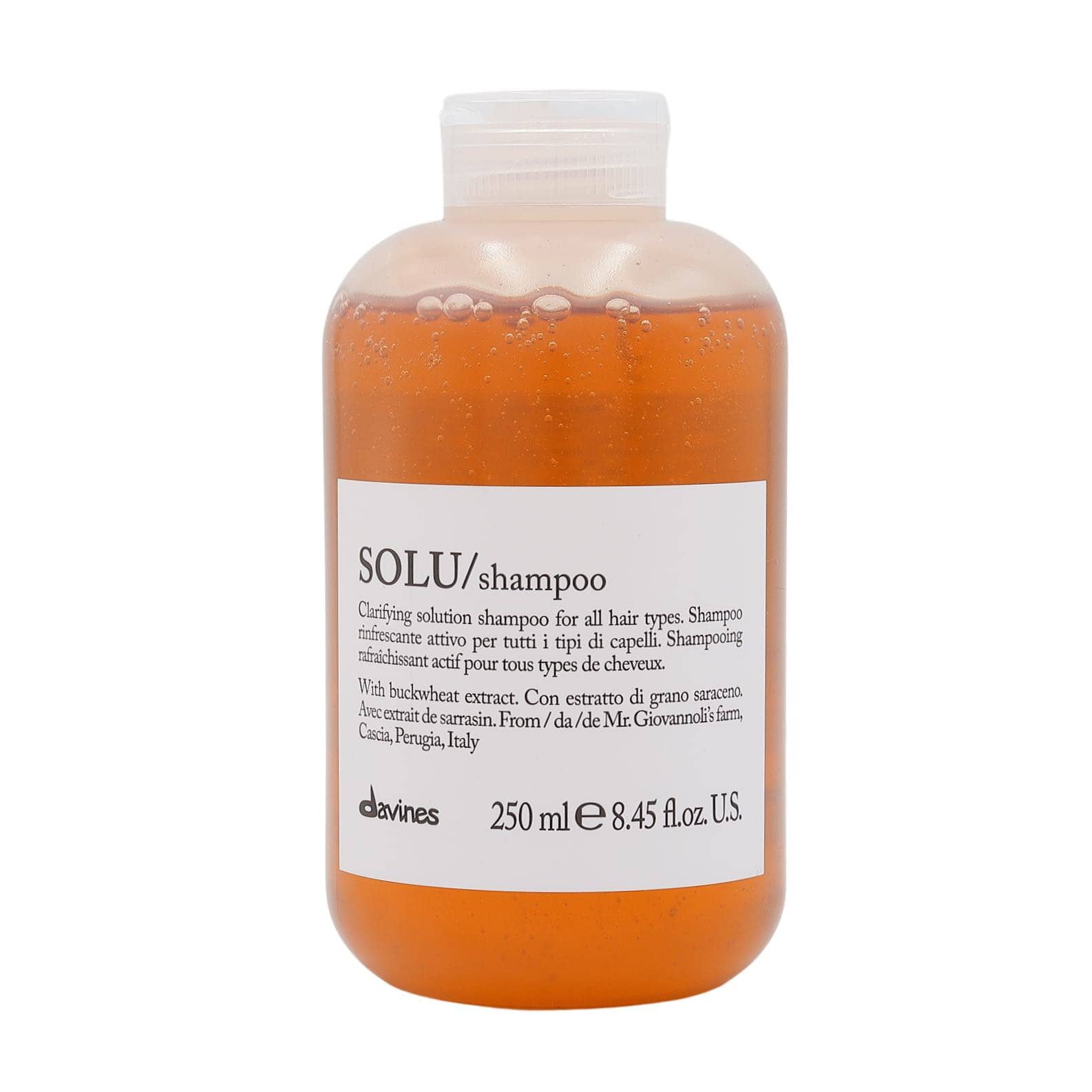 Davines Essentials solu shampoo