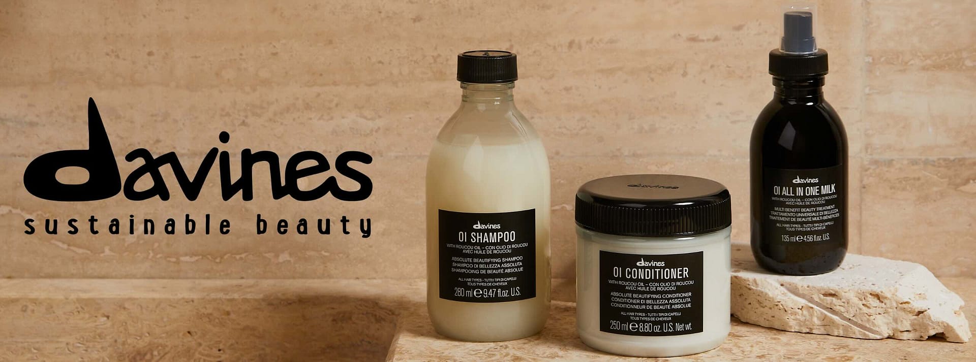 Davines Brand Banner