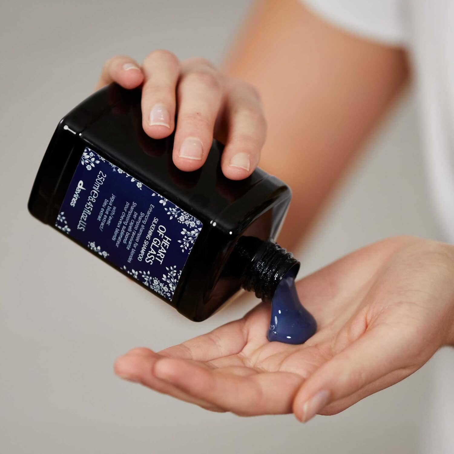 Davines Heart of Glass Silkening Shampoo