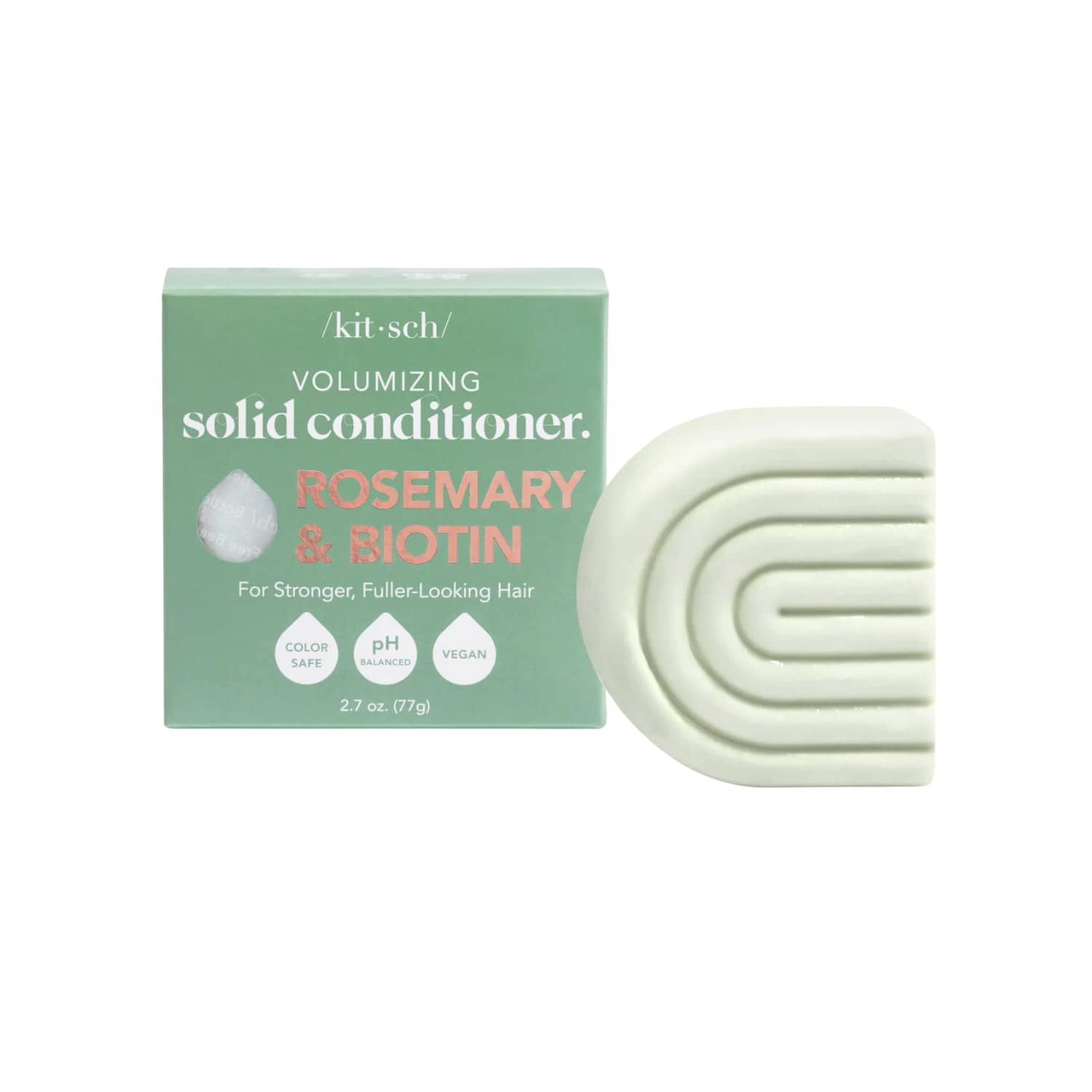 Kitsch Volumizing Rosemary & Biotin Conditioner Bar