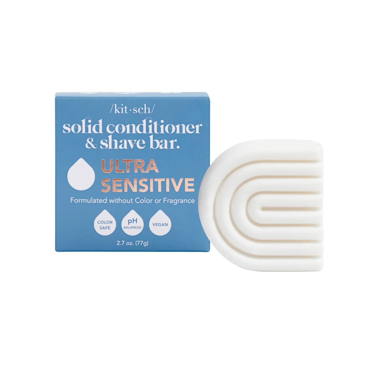 Kitsch Ultra Sensitive Conditioner & Shave Bar