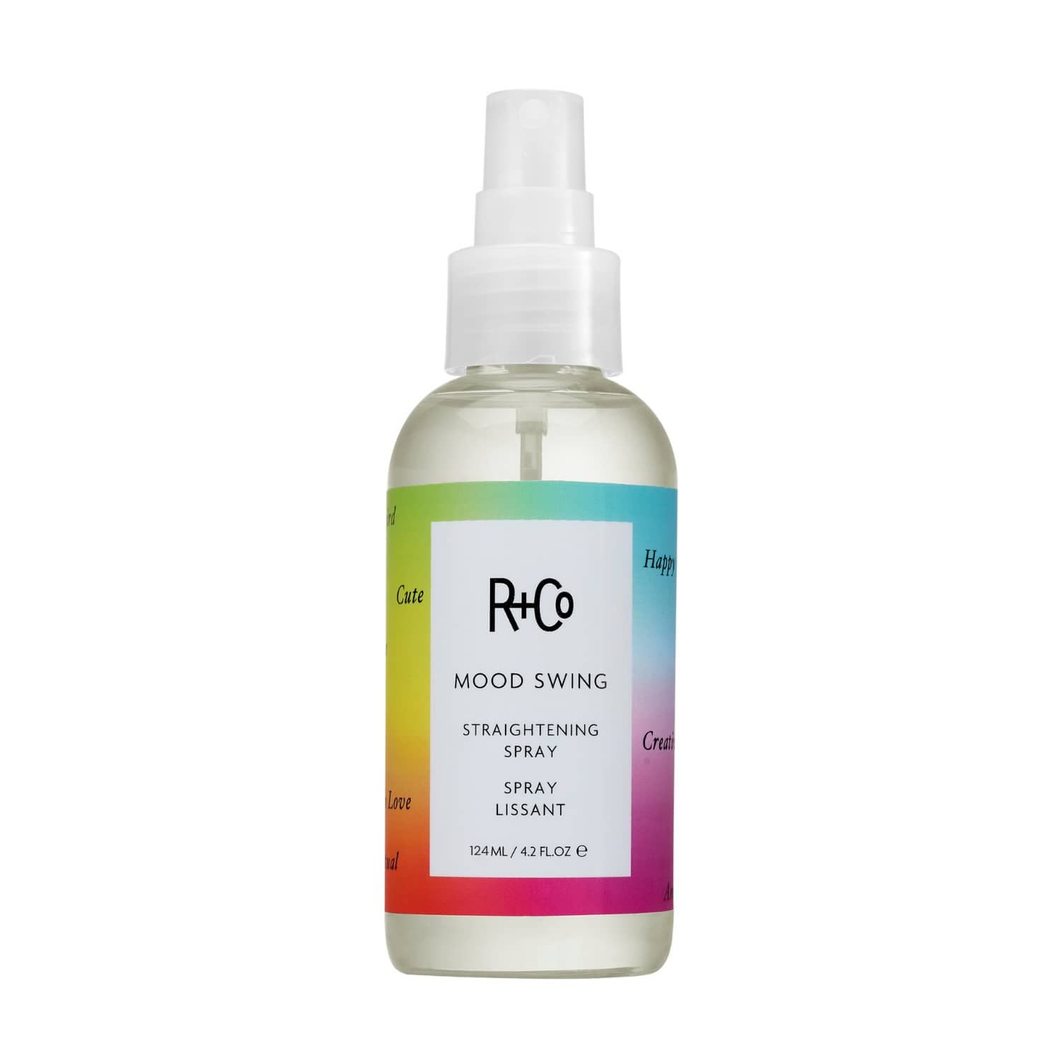 R+Co Mood Swing Straightening Spray