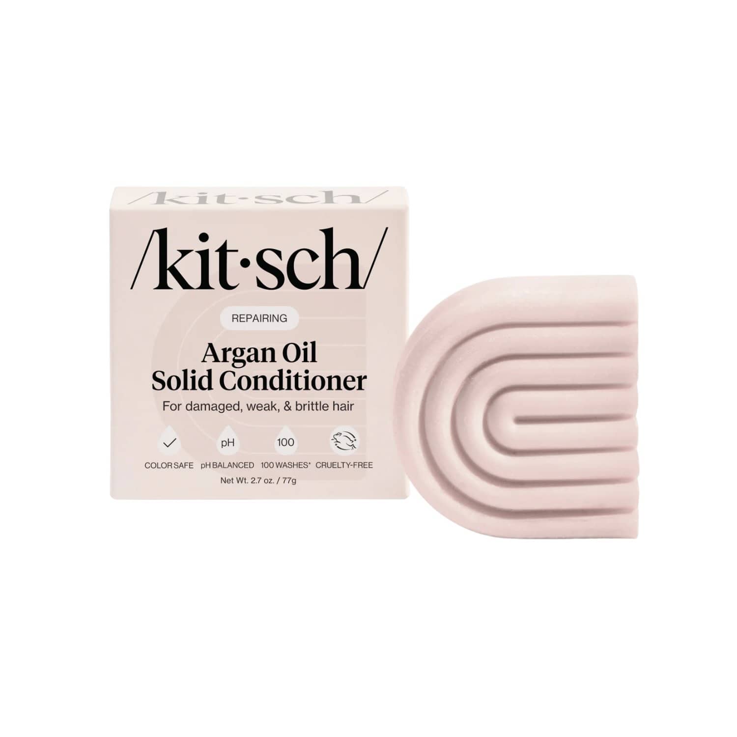 Kitsch Repairing Argan Oil Conditioner Bar