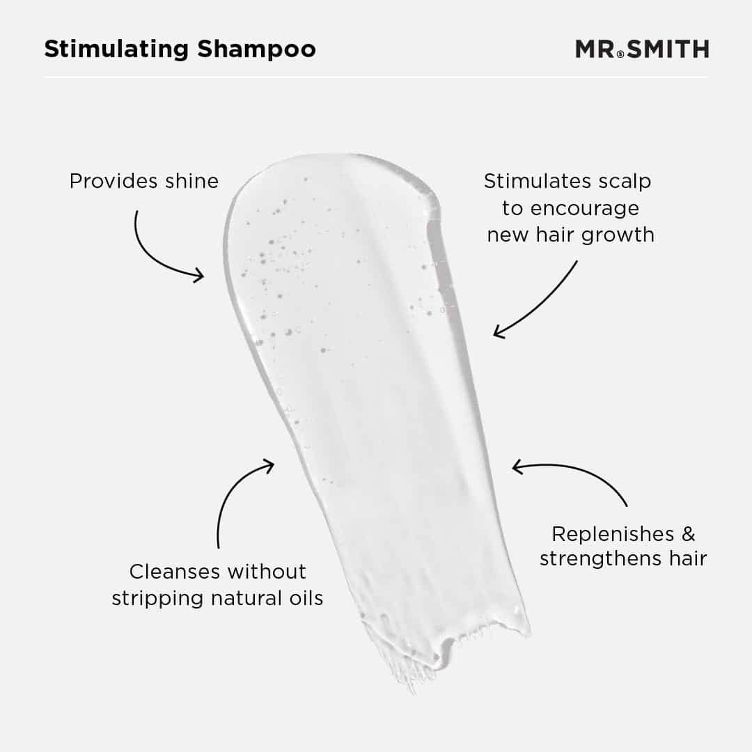 Mr Smith Stimulating Shampoo