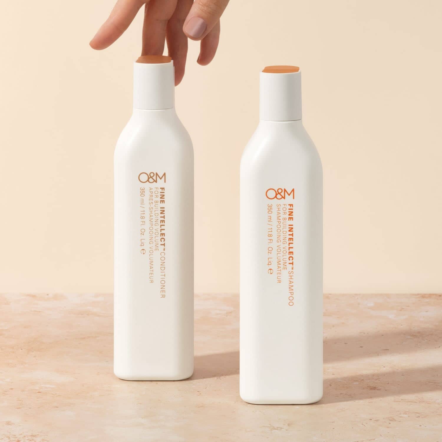 O&M Fine Intellect Shampoo & Conditioner