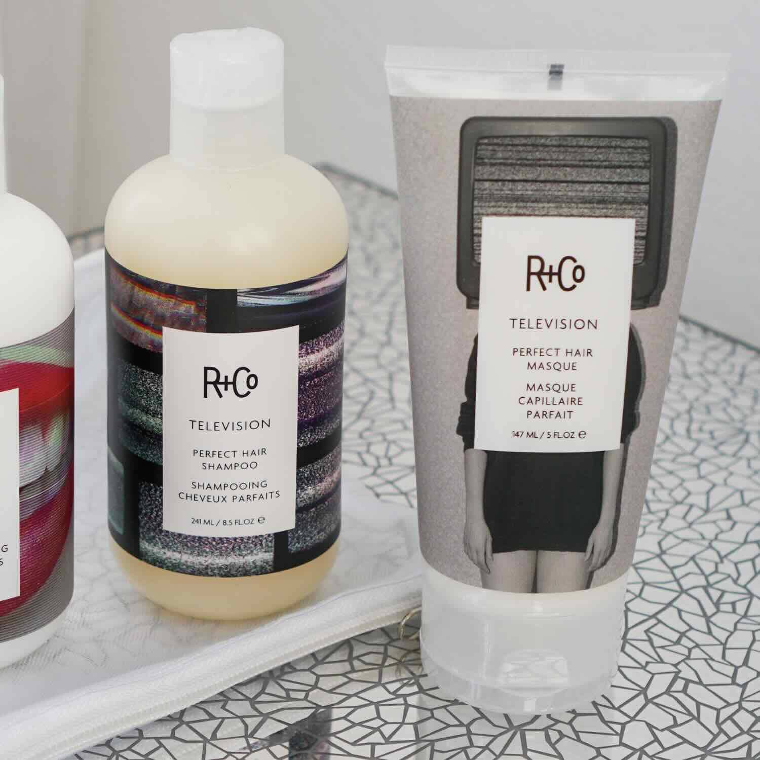 R+Co Television Perfect Hair Masque
