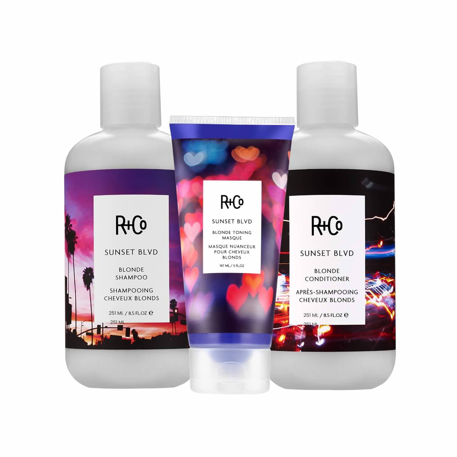 R+Co Sunset Blvd Blonde Trio