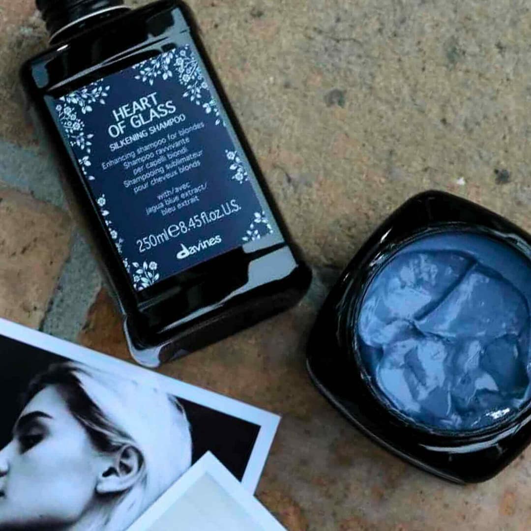 Davines Heart of Glass Shampoo & Conditioner
