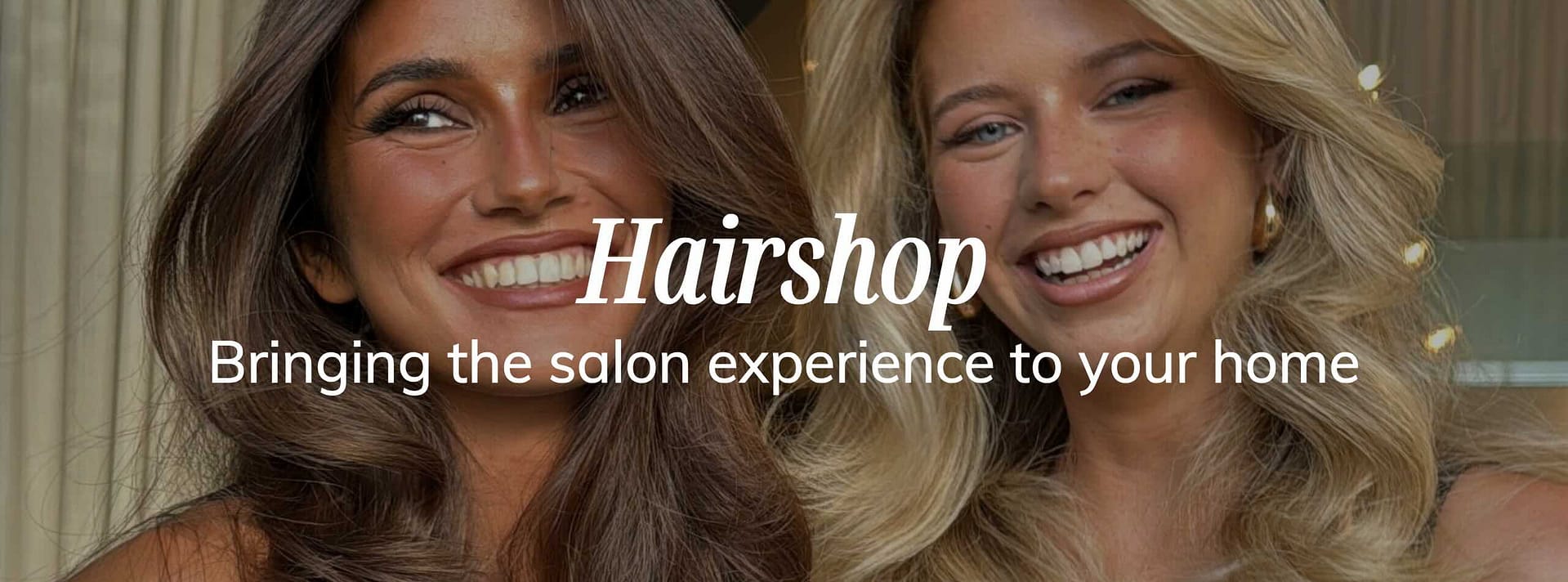 Hairshop Home Page Banner Updated