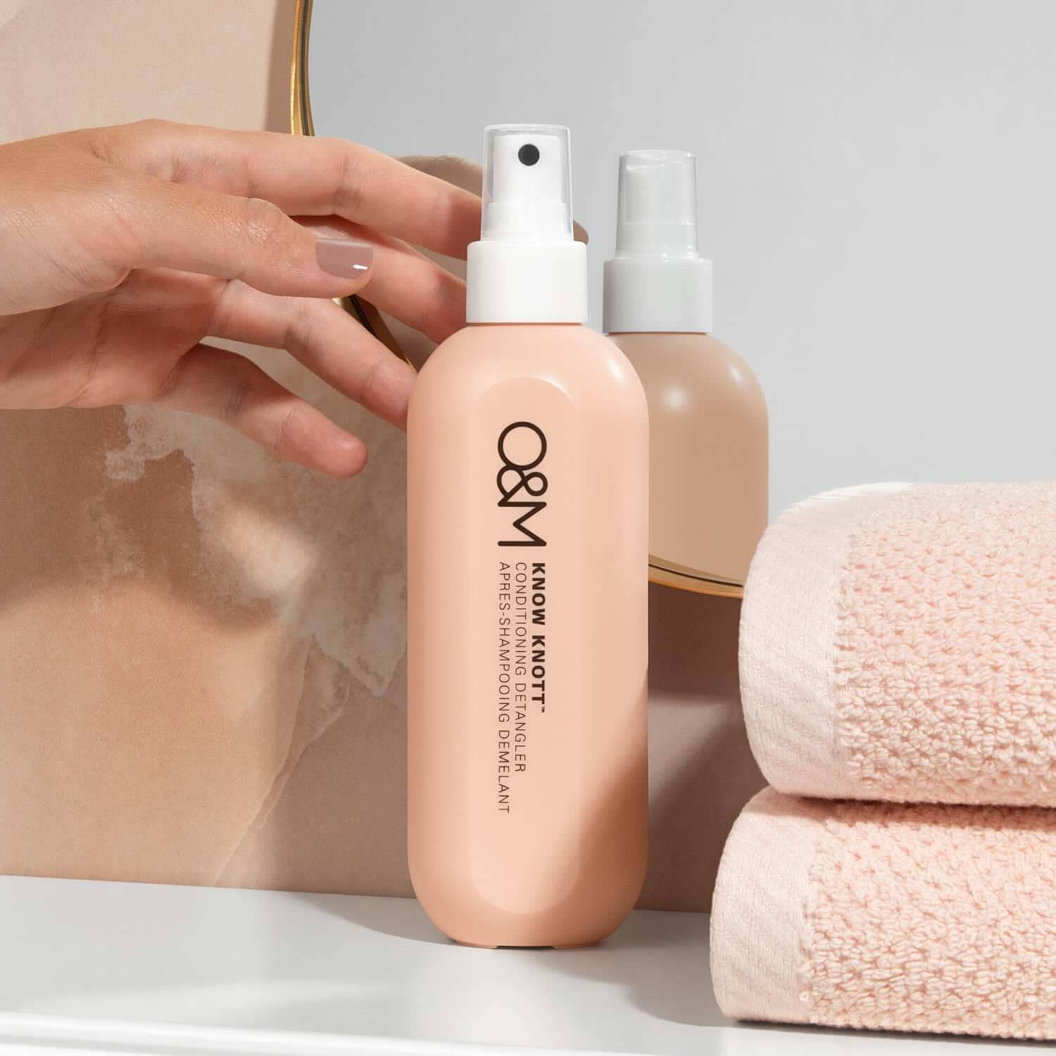 O&M Know Knott Conditioning Detangler