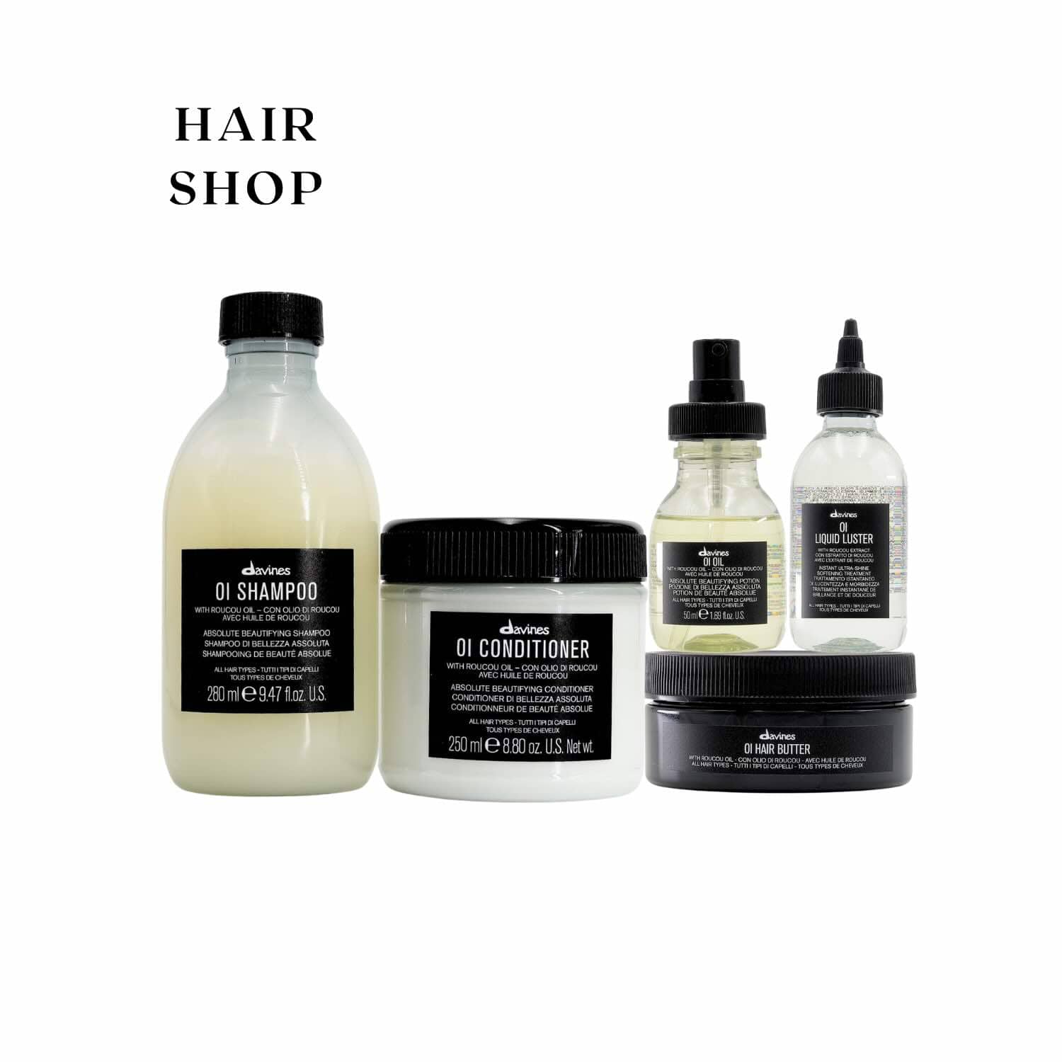Davines 'Glossy Bossy' Bundle by Emma