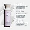 Virtue Full Shampoo what it is