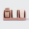 Kitsch Self-Draining Soap Dish - Terracotta