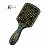 Hestia paddle brush green