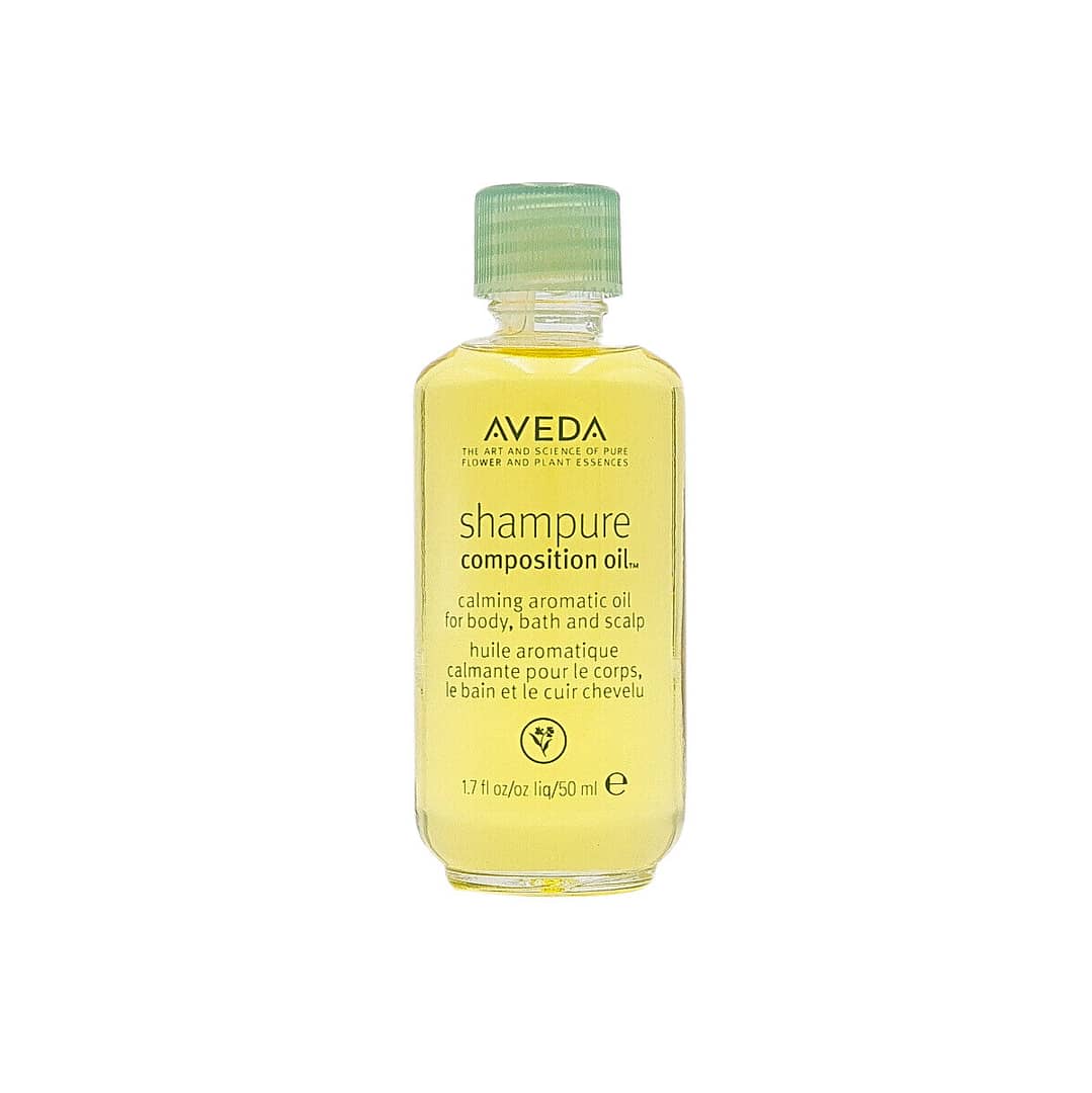 aveda shampure composition oil