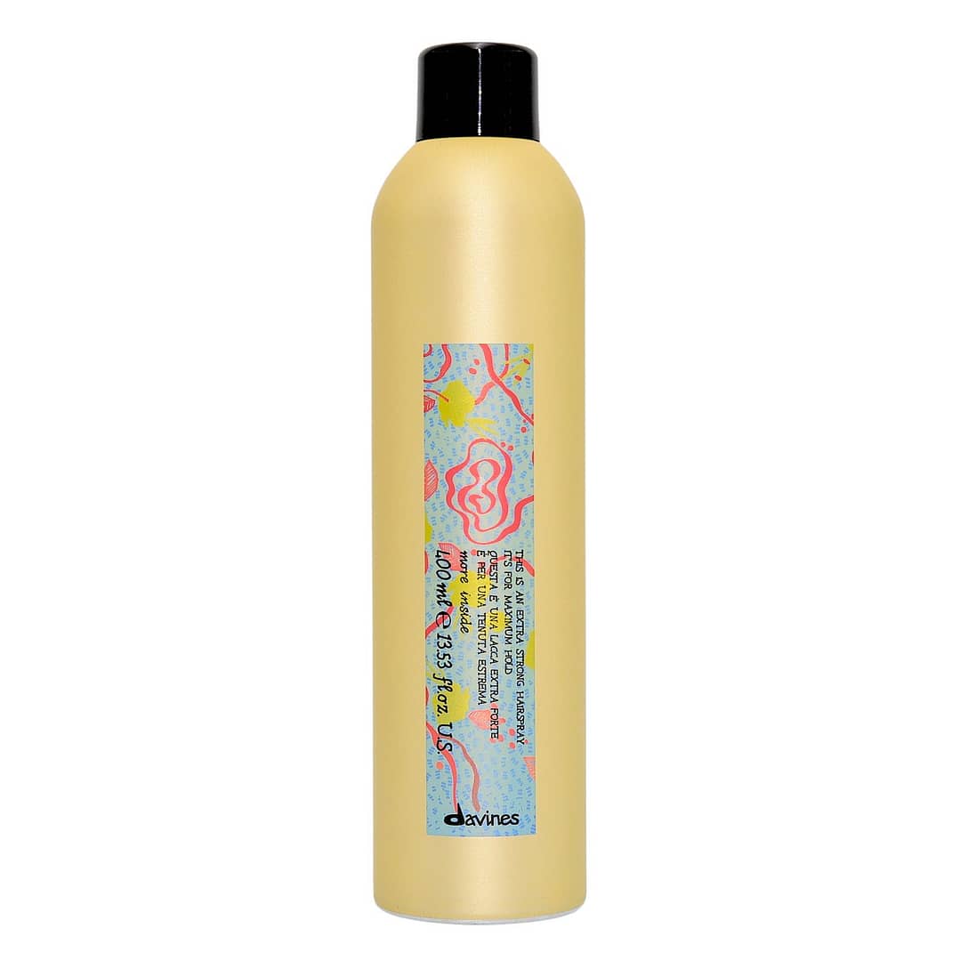 Davines extra strong hairspray