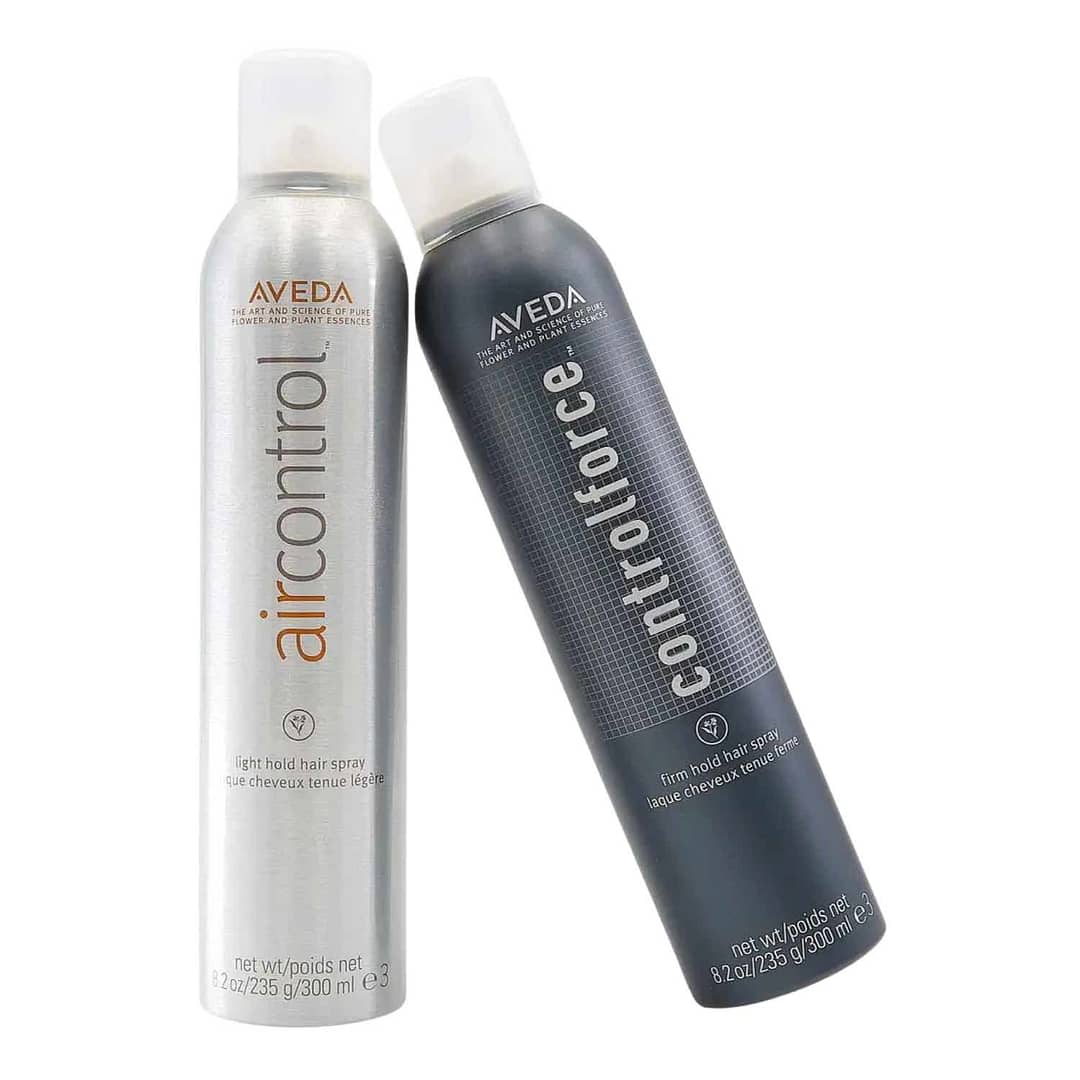 Aveda hairsprays