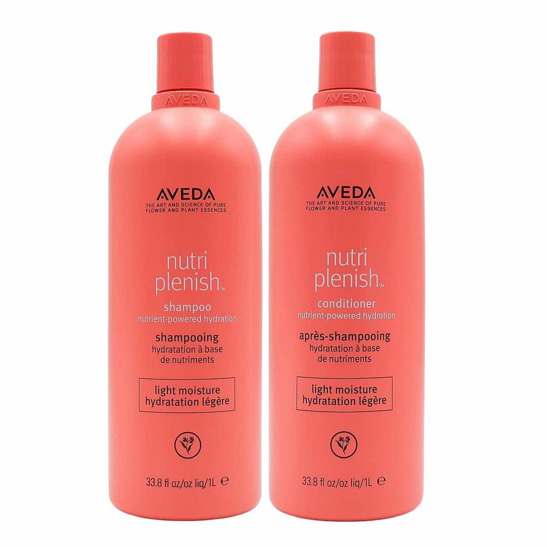 Aveda Nutriplenish Light Shampoo & Conditioner Set 1L