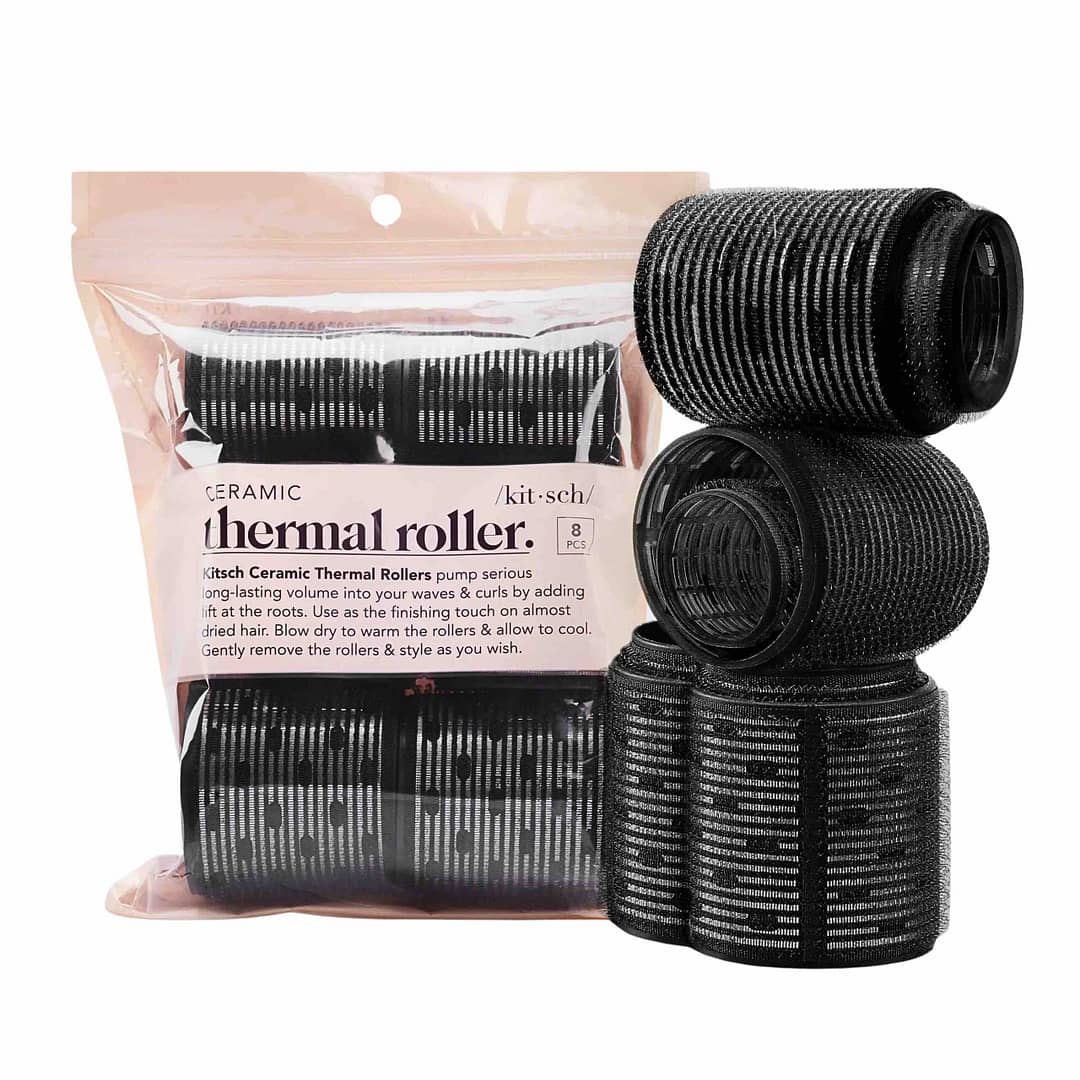 Kitsch Hair Rollers Ceramic 8 Pack