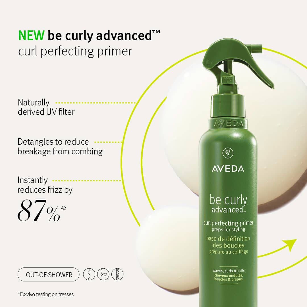 aveda becurly advanced primer