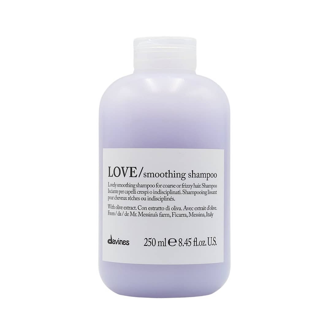 davines love smoothing shampoo