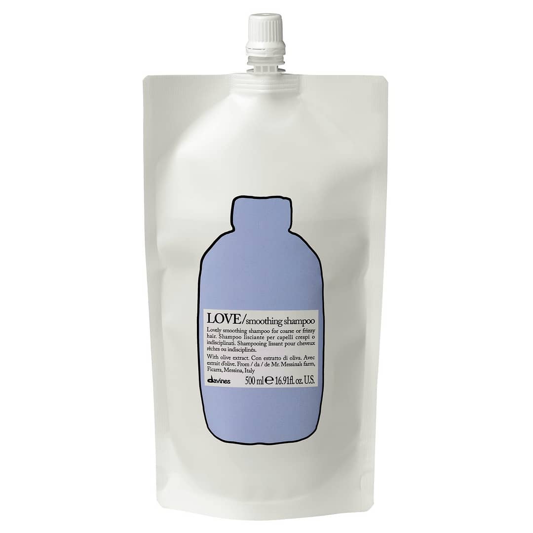 Davines Love Smoothing Shampoo 500ml Refill