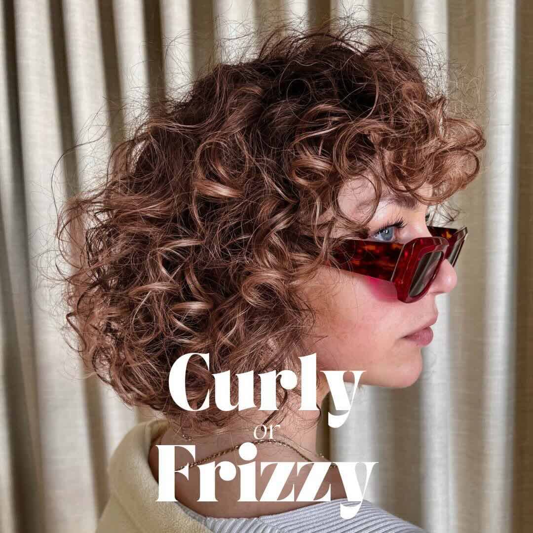 Curly or Frizzy Hair