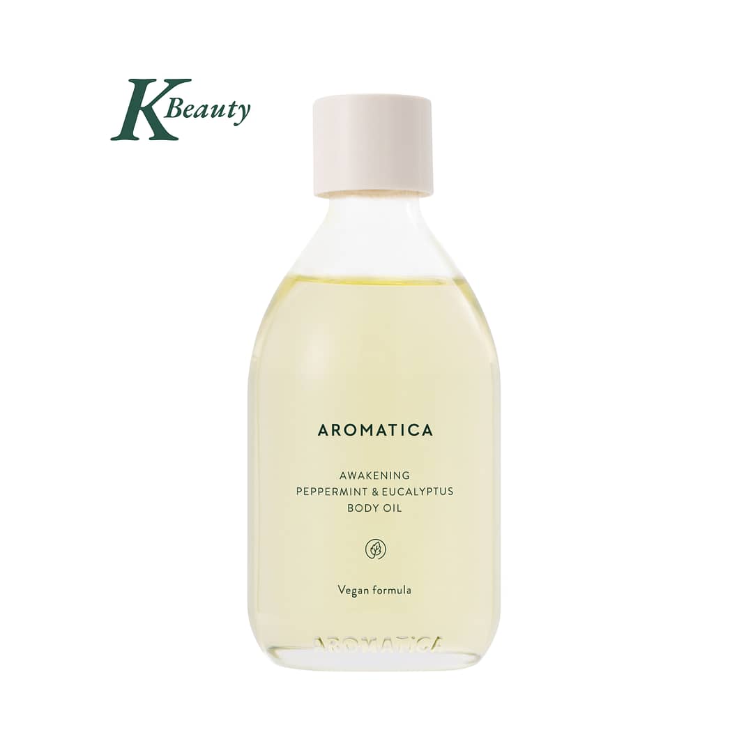 Aromatica Awakening Peppermint & Eucalyptus Body Oil
