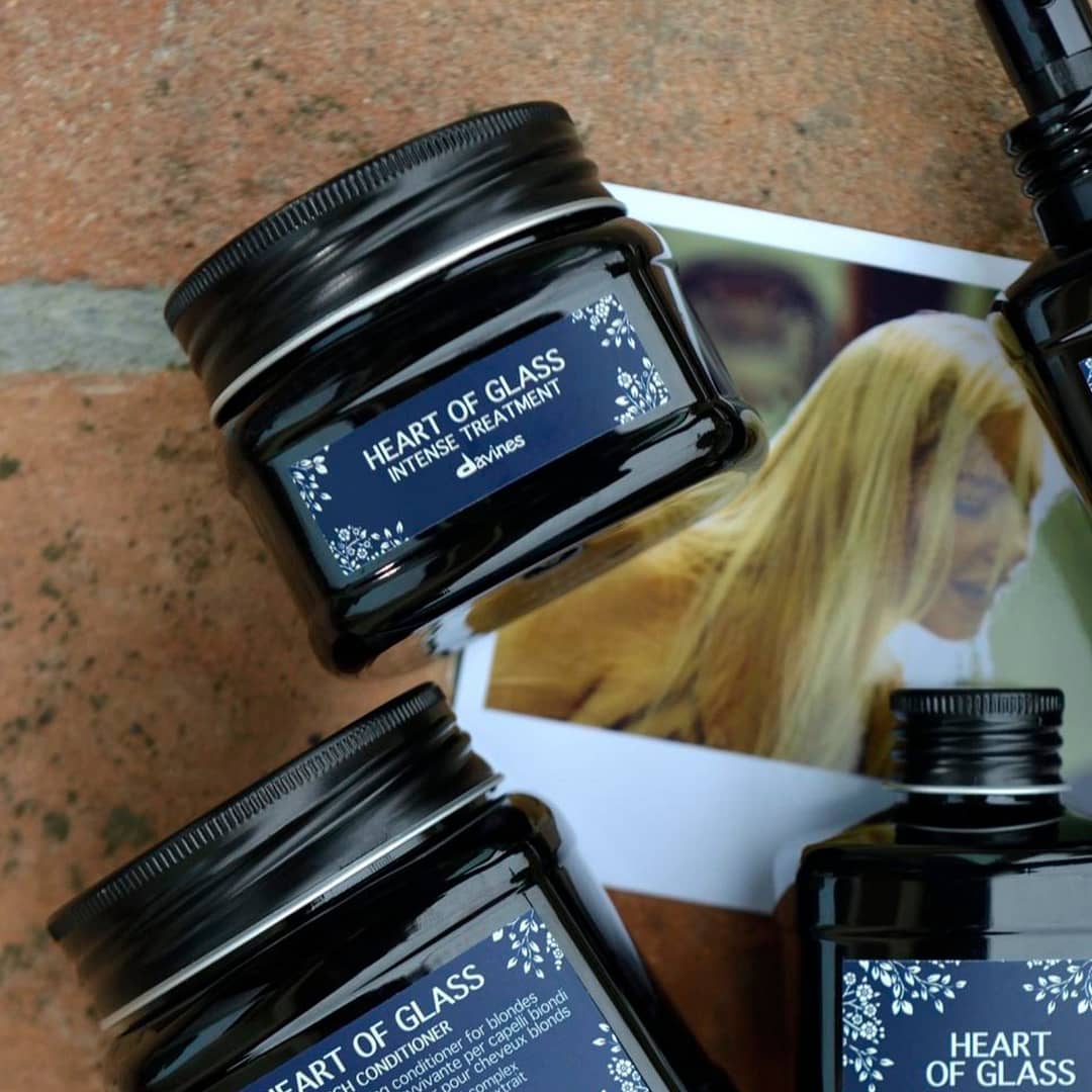 Davines heart of glass intense treatment