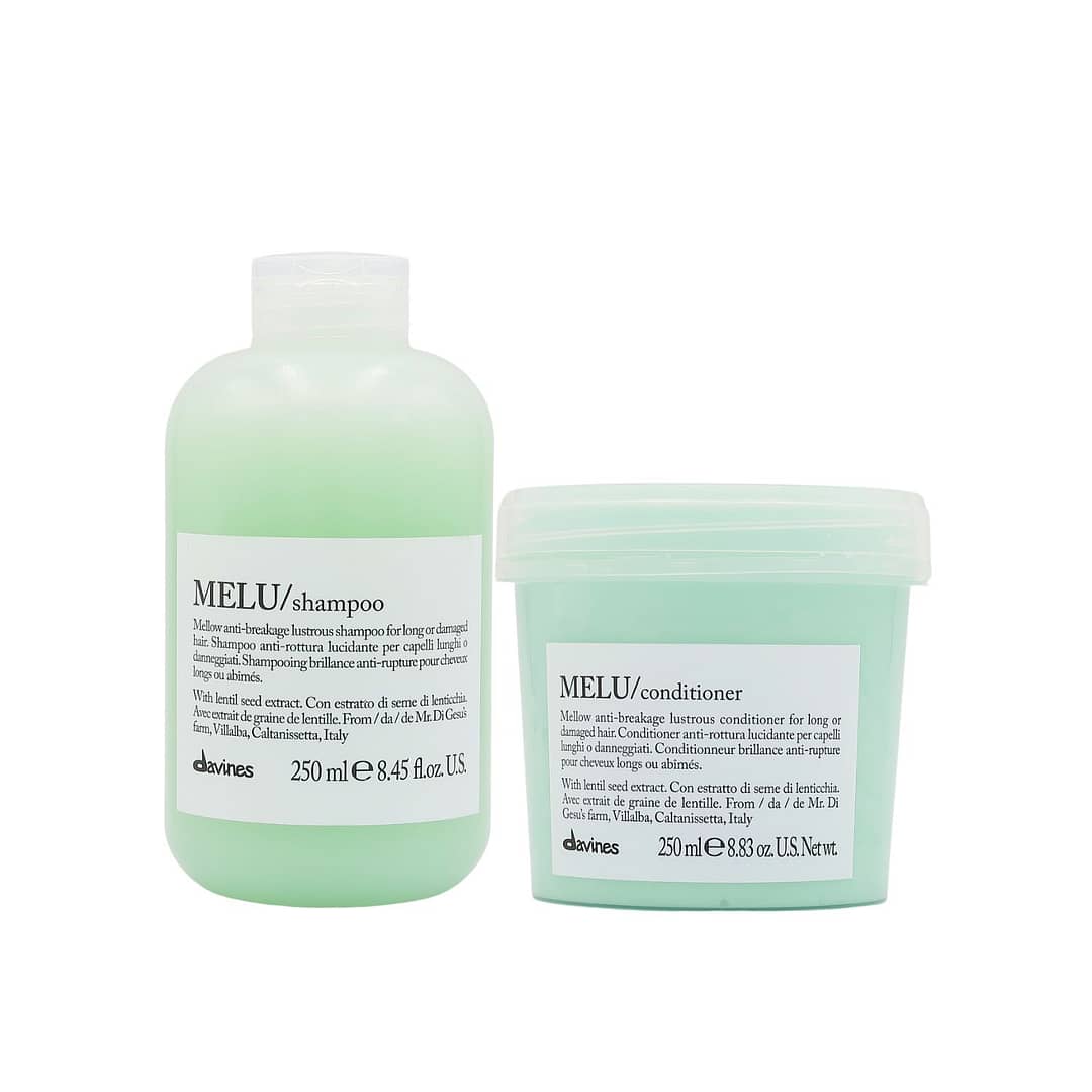Davines Melu Shampoo & Conditioner