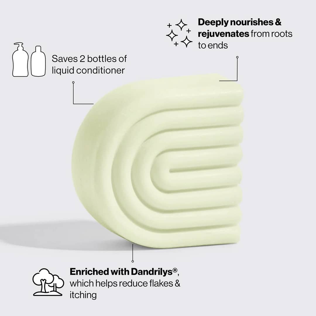 Kitsch Clarifying Tea Tree & Mint Shampoo Bar