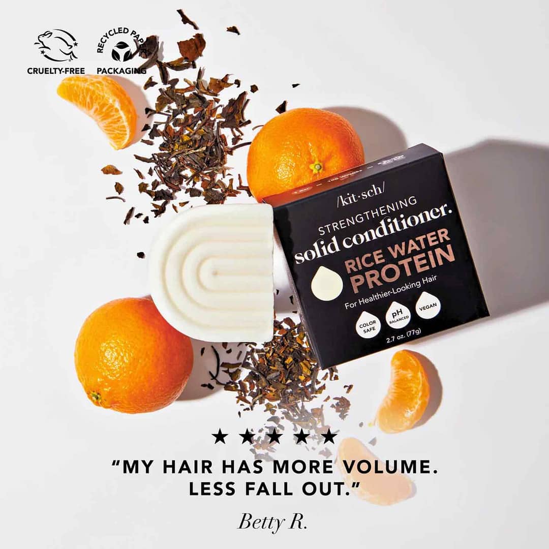 Kitsch Strengthening Rice Water Conditioner Bar