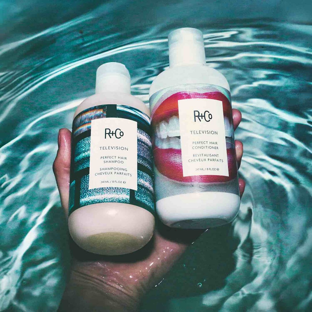 R+Co Television Perfect Hair Shampoo Conditioner