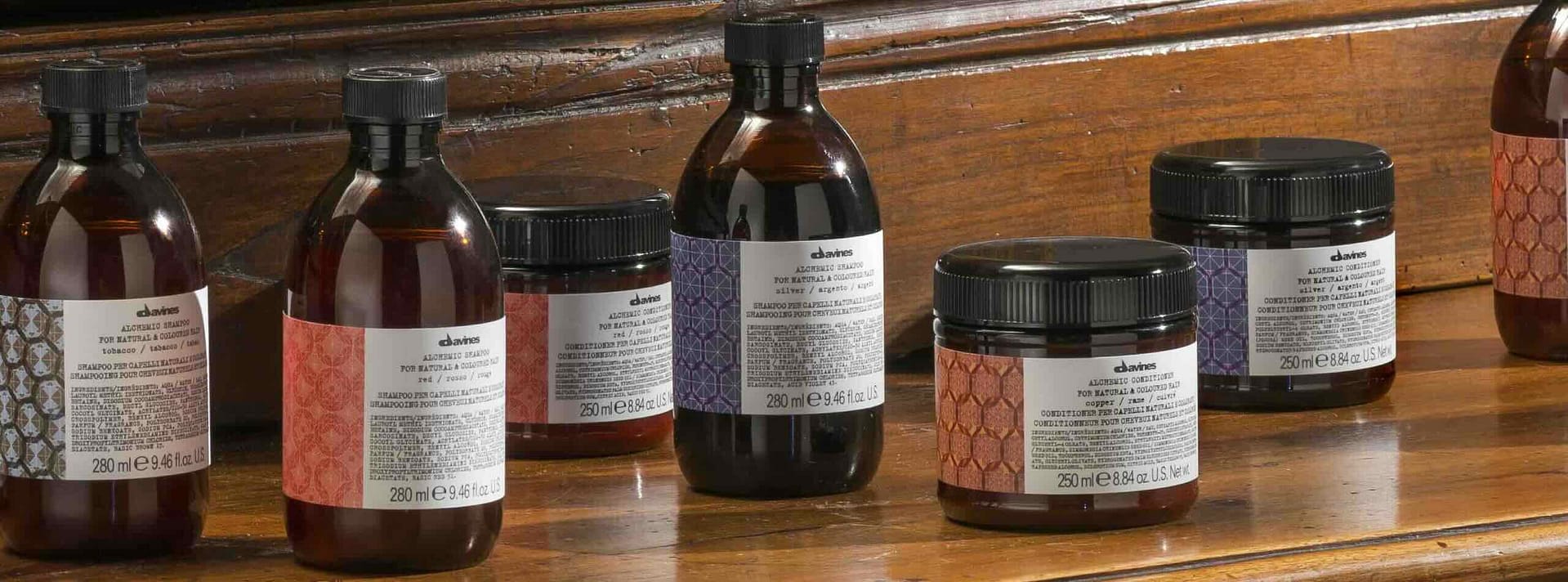Davines Alchemic Banner