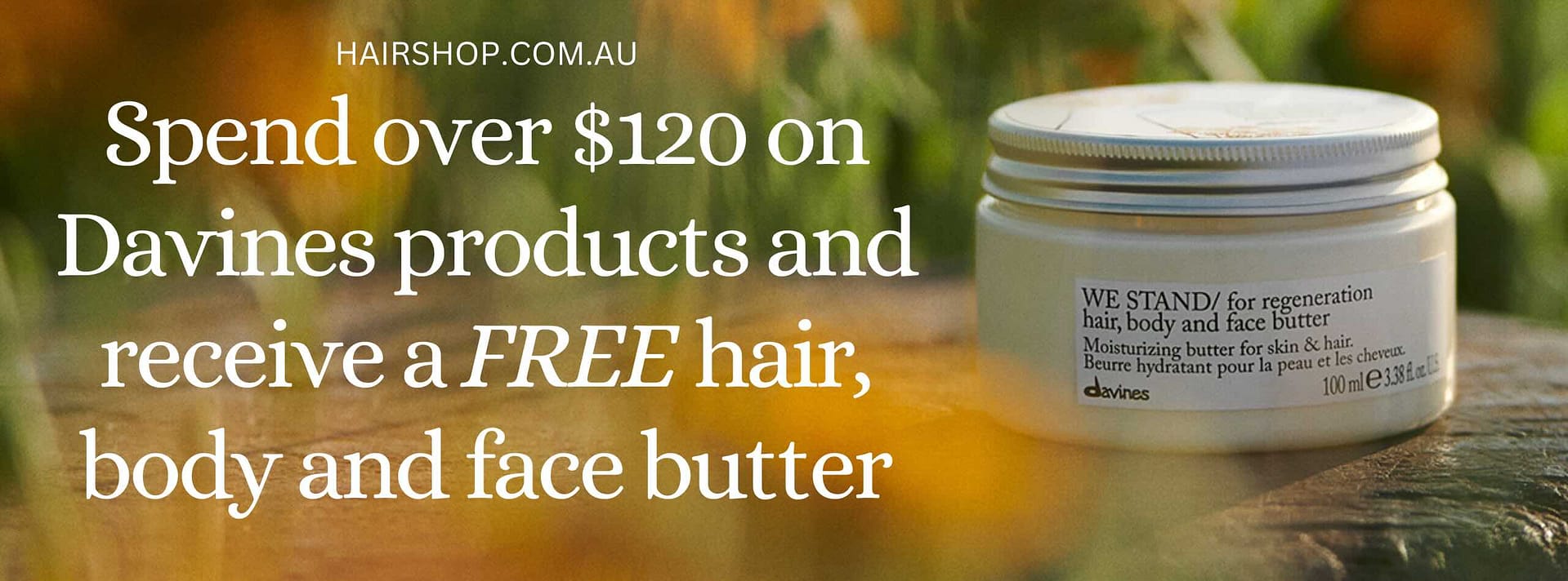 Davines Special Banner