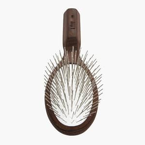 Ibiza CX8 Oval Paddle Brush – Metal Pins