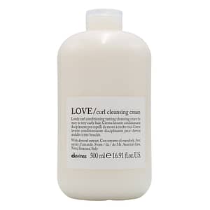 Davines love curl cleansing cream