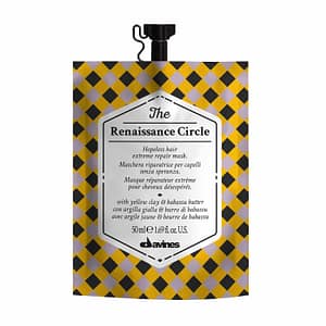 Davines The Renaissance Circle repairing mask