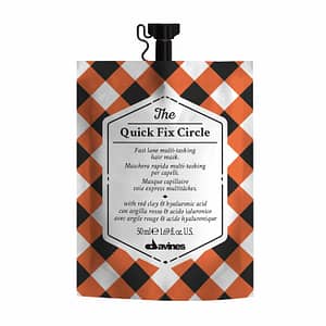 Davines The Quick Fix Circle Regenerating hair mask