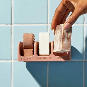 Kitsch Self-Draining Soap Dish - Terracotta