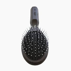 Ibiza CX10 Oval Paddle Brush — Nylon Bristles