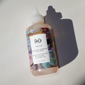 R+Co Teacup Peacholine + Kombucha Detox Rinse