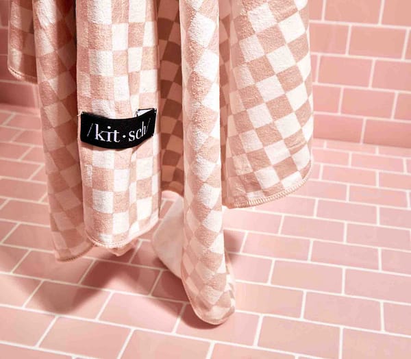 kitsch quick dry towel