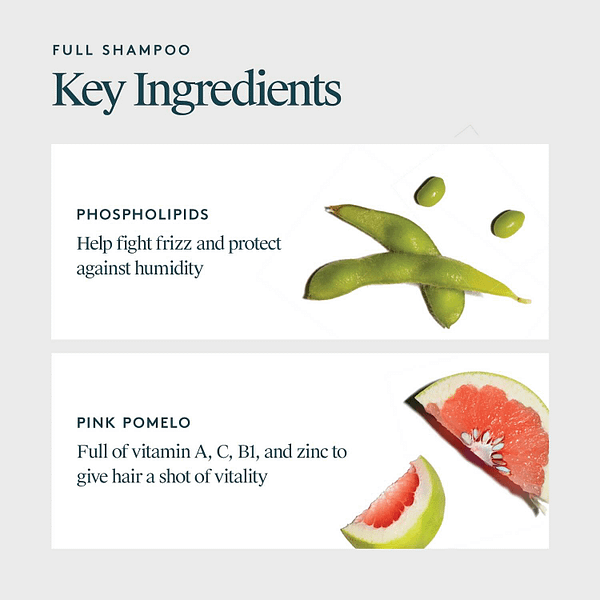Virtue Full Shampoo ingredients
